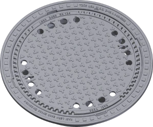 Poklop samonivelační KDM03 s odvětráním