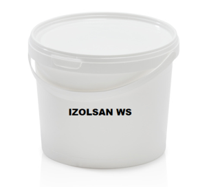 Rychletuhnoucí cementová malta IZOLSAN WS